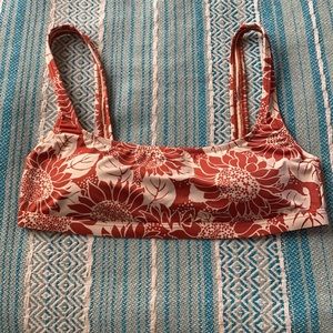 Madewell bikini top